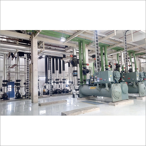 Chilled Water Air Conditioning Plant By SANJHAN SYNERGY