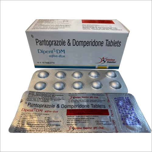 DIPENT-DM Pantoprazole and Domperidone Tablets