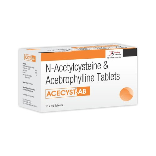 ACECYST-AB N-Acetylcysteine and Acebrophylline Tablets