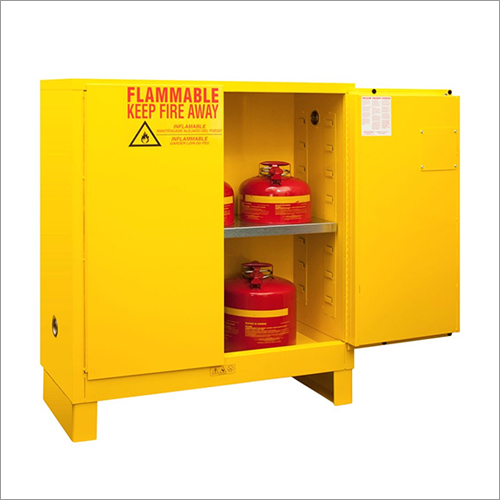 Flame Proof Cabinet By SANJHAN SYNERGY