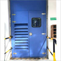Acoustic Pump Room Door