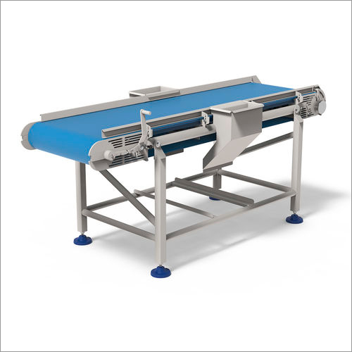 Belt Conveyor System - PU Belt, 1000mm Width, Steel Frame, 2.2kW Motor, 0-50 m/min Speed | For Material Handling, Sorting & Inspection