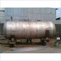Industrial Metal Storage Tank