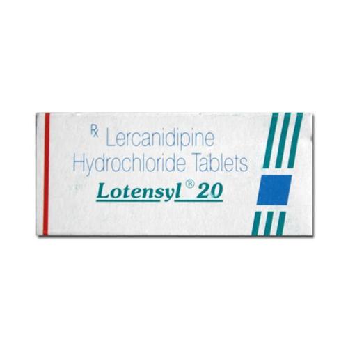 Lercanidipine Hydrochloride Tablets 20 mg