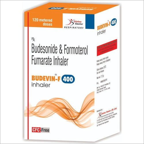 BUDEVIN-F 400mg Budesonide And Formoterol Fumarate Inhaler