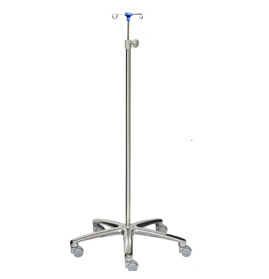 ConXport IV Stand Double Hook Metal Base 5 Wheels
