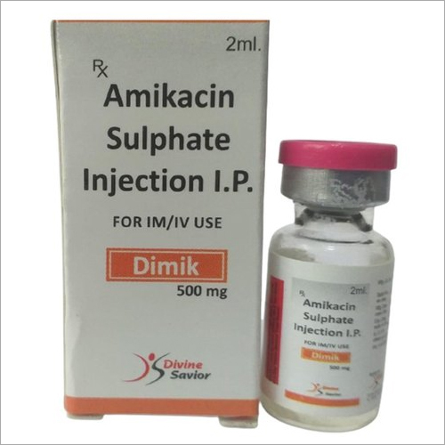 DIMIK 500 mg Amikacin Sulphate Injection IP