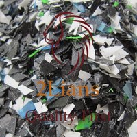 Regid PVC/PE Sheet Regrind Plastic Scrap