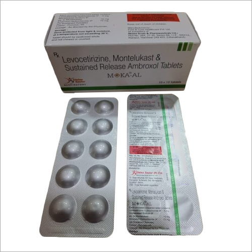 MOKA-AL_Levocetrizine Montelukast and Sustained Release Ambroxol Tablets By DIVINE SAVIOR PVT. LTD.
