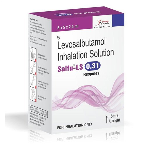 Salfu-Ls 0.31 Mg Levosalbutamol Inhalation Solution