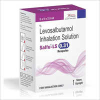 SALFU-LS 0.31 mg Levosalbutamol Inhalation Solution