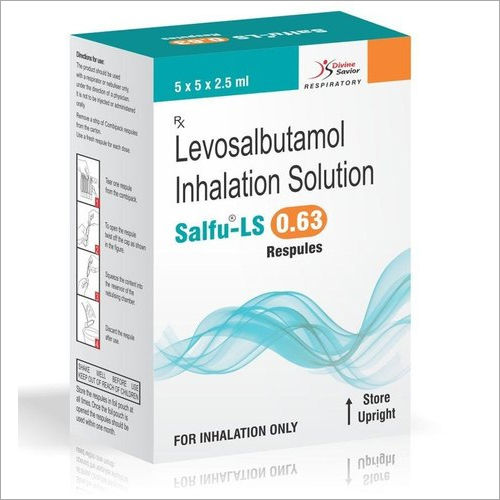 SALFU-LS0.63mg Levosalbutamol Inhalation Solution 