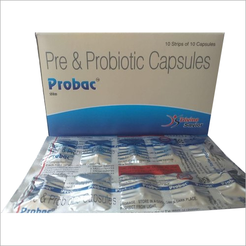 PROBAC Pre and Probiotic Capsules By DIVINE SAVIOR PVT. LTD.