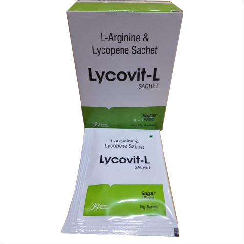 Lycovit-L L-Arginine and Lycopene Sachet By DIVINE SAVIOR PVT. LTD.