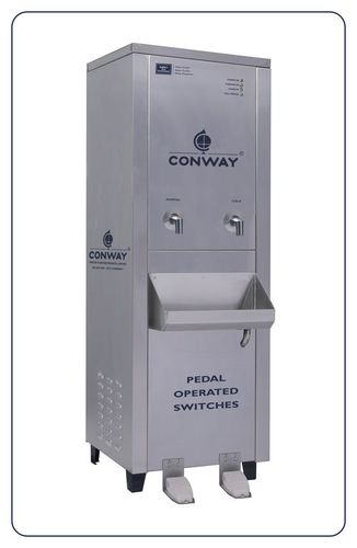 CONWAY D 100 CONTACTLESS PEDAL OPERATED NORMAL AND COLD WATER DISPENSER