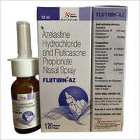 FLUTIDIN-AZ 12 ml Azelastine Hydrochloride and Fluticasone Propionate Nasal Spray