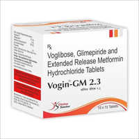 VOGIN-GM 2.3 Voglibose Glimepiride and Extended Release Metformin Hydrochloride Tablets