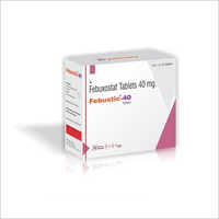 FEBUSTIC 40 mg Febuxostst Tablets