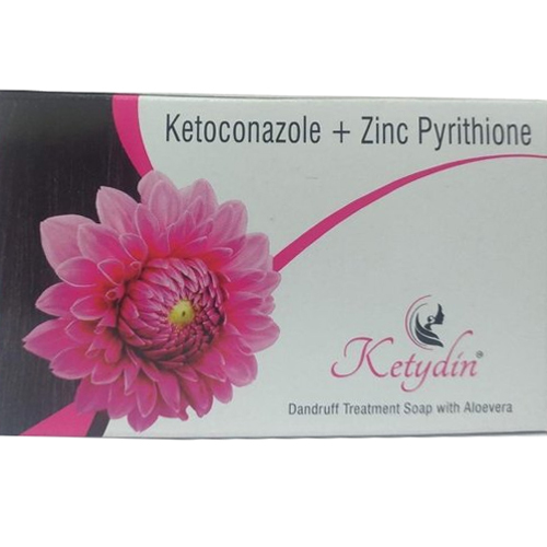 KETYDIN Ketoconazole Zinc Pyrithione Soap By DIVINE SAVIOR PVT. LTD.