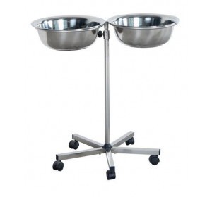 ConXport Bowl Stand Double Metal Base By CONTEMPORARY EXPORT INDUSTRY