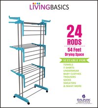 SS Cloth Drying Rack