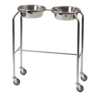 ConXport Bowl Stand Double with Frame 4 Legs