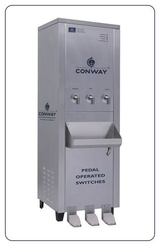 CONWAY D 100 CONTACTLESS PEDAL OPERATED NORMAL, HOT AND COLD WATER DISPENSER