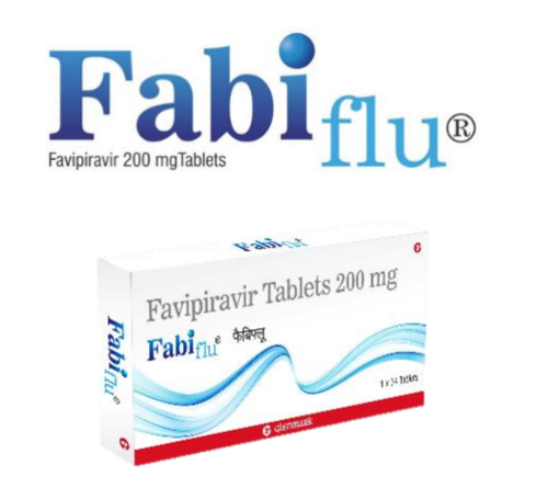 Fabiflu 200/400mg