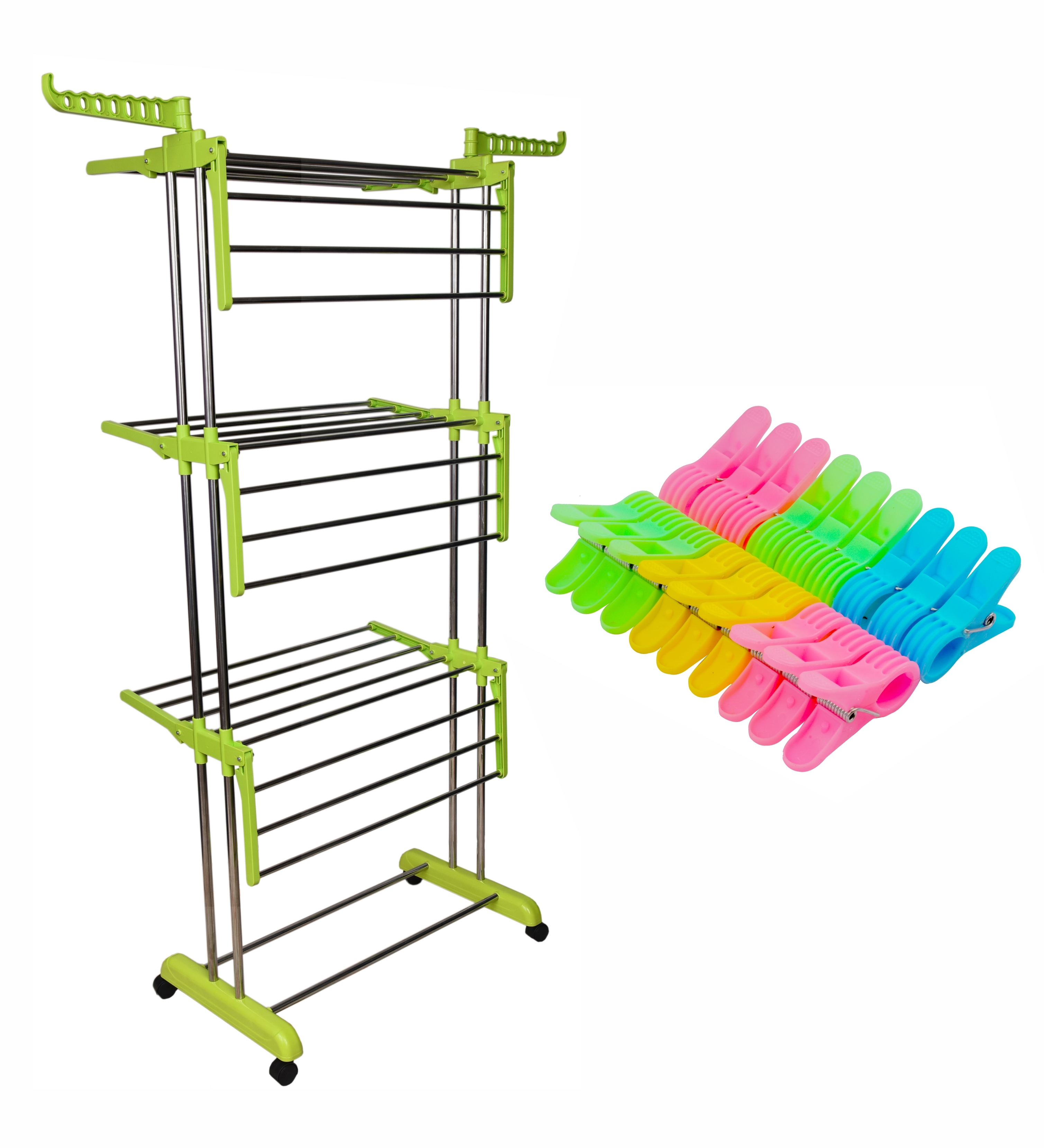 Portable Cloth Drying Stand