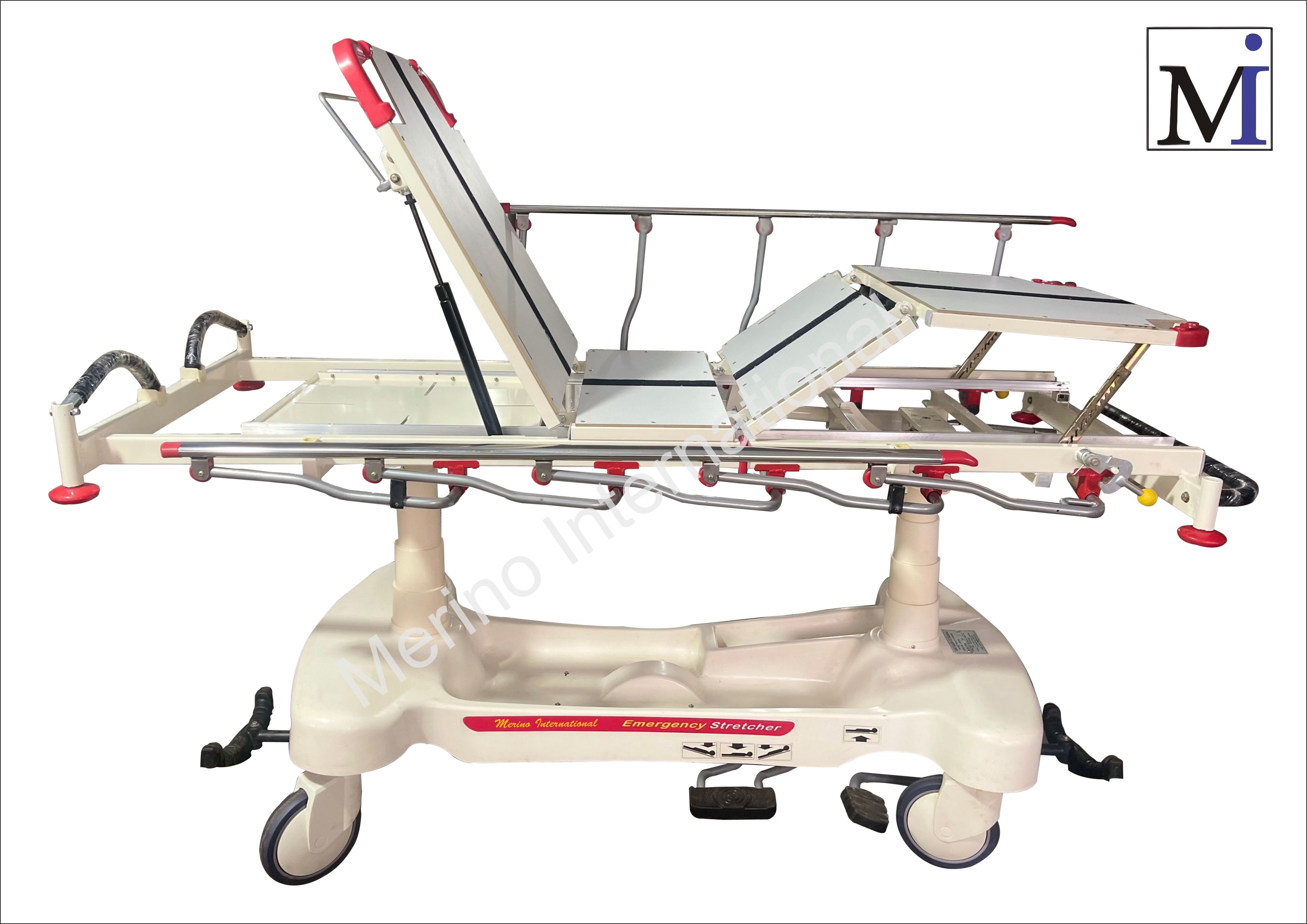 Emergency Recovery Trolley