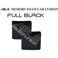 Able Memory Foam Cushion With Velvet Fabric - Color: White