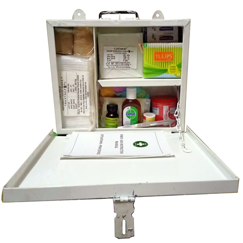 Customised Wall Mount Metal First Aid Kit Box