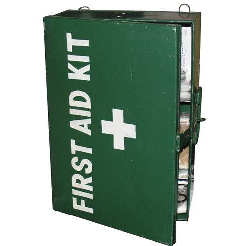 Wall Mount Metal WM Cum Carry First Aid Kit