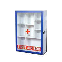 Acrylic Wall Mount First Aid Kit Box By SHIVANSH MEDICAL SERVICES