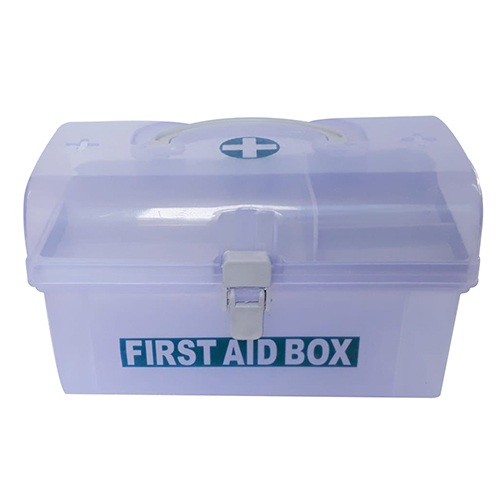 Transparent Acrylic First Aid Kit Box