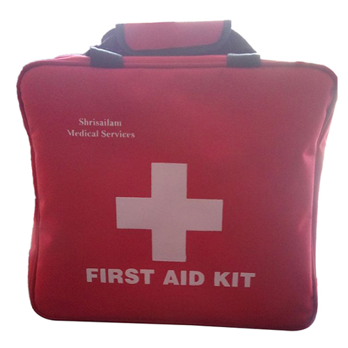 Heavy Industry First Aid Kit Bag By SHIVANSH MEDICAL SERVICES