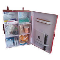 Metal Wall Mount First Aid Kit