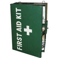 Metal Wall Mount Cum Carry First Aid Kit