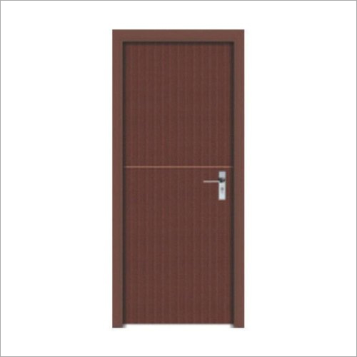 Caramel Brown Wpc Door Application: Interior