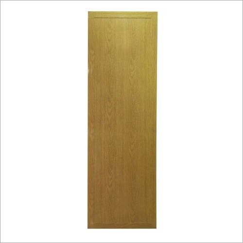 Tan Brown PVC Bathroom Door