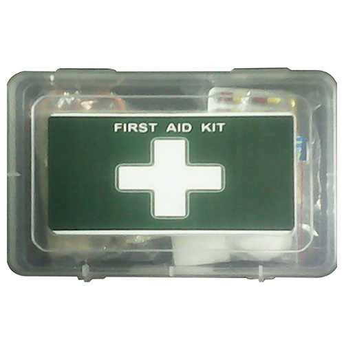 Low Budget First Aid Kit