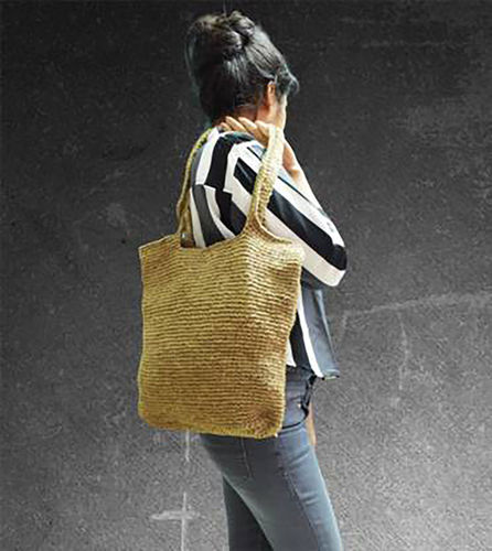 Jute Handbag 01  - Handmade Designer Jute Bags