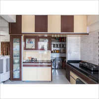 Designer Modular Kitchen Cabinet