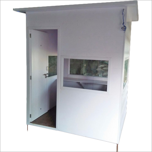 PVC Prefabricated Security Cabin