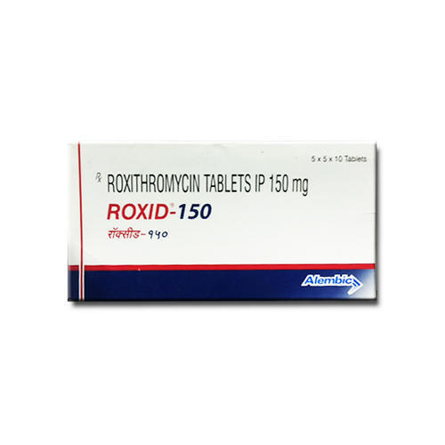 Roxithromycin Tablets IP 150 mg