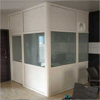 UPVC Glass Office Partition