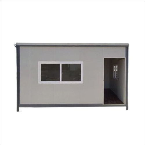 Light Grey Puf Insulated Prefab House