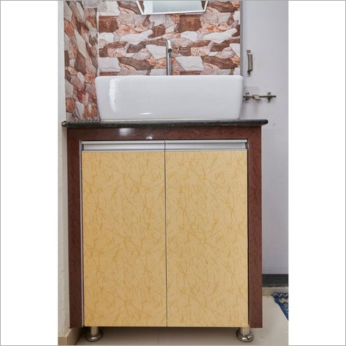 Floor Mounted PVC Bathroom Box Cabinet