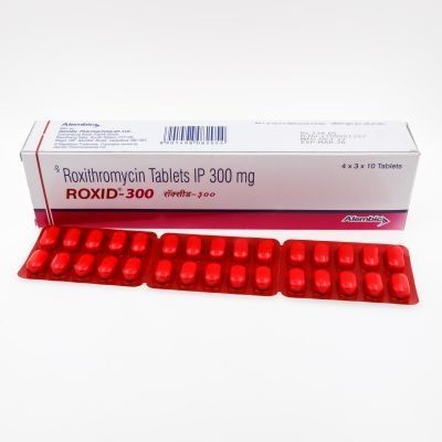 Roxithromycin Tablets IP 300 mg