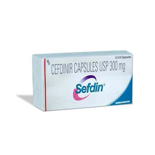Cefdinir Capsule USP 300 mg By CORSANTRUM TECHNOLOGY